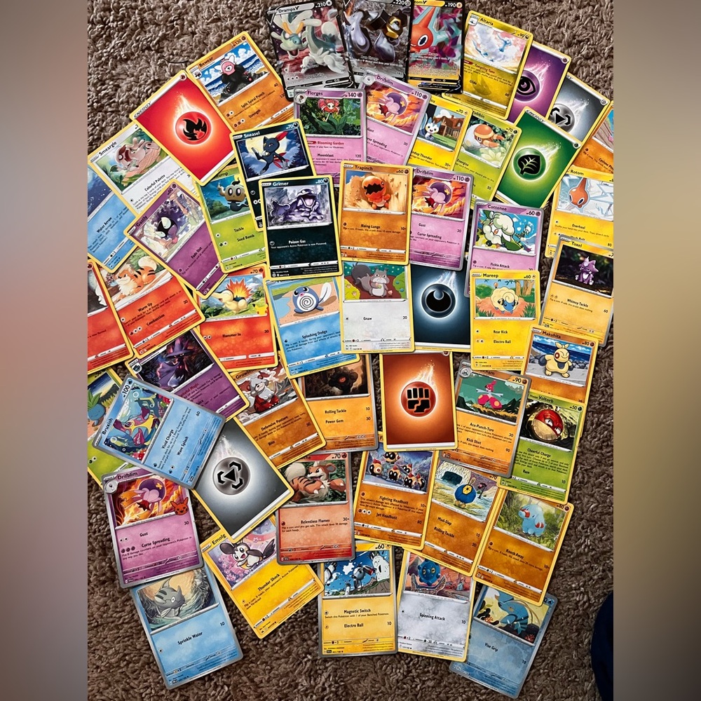 Pokemon Trading Cards - Multicolor Collection